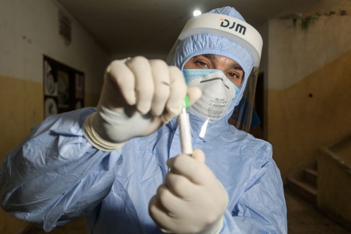 ביממה האחרונה: 526 מאומתים חדשים