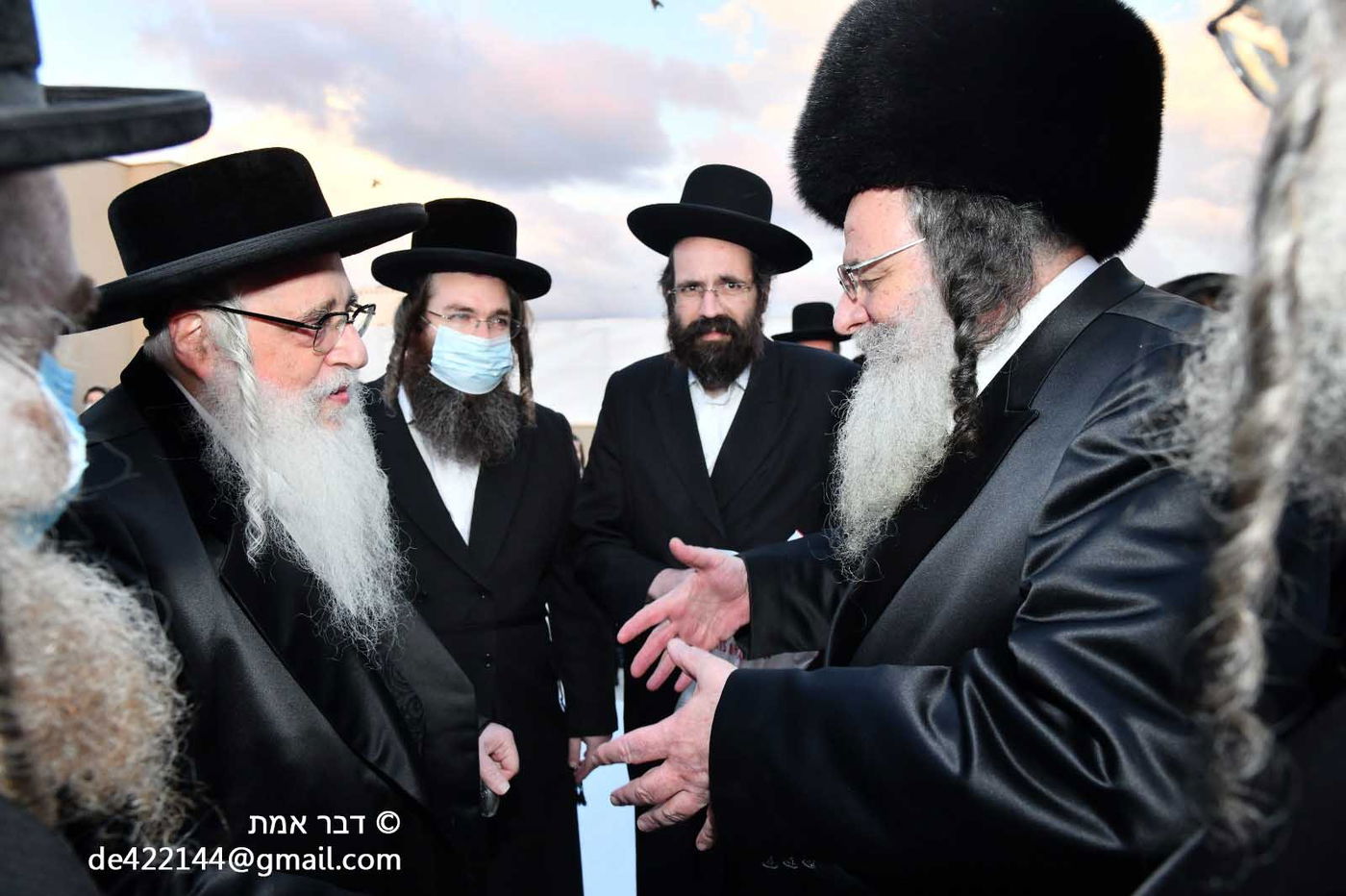 "לא הייתה שיחה בין האדמו"ר מצאנז לגר"ש אלתר"