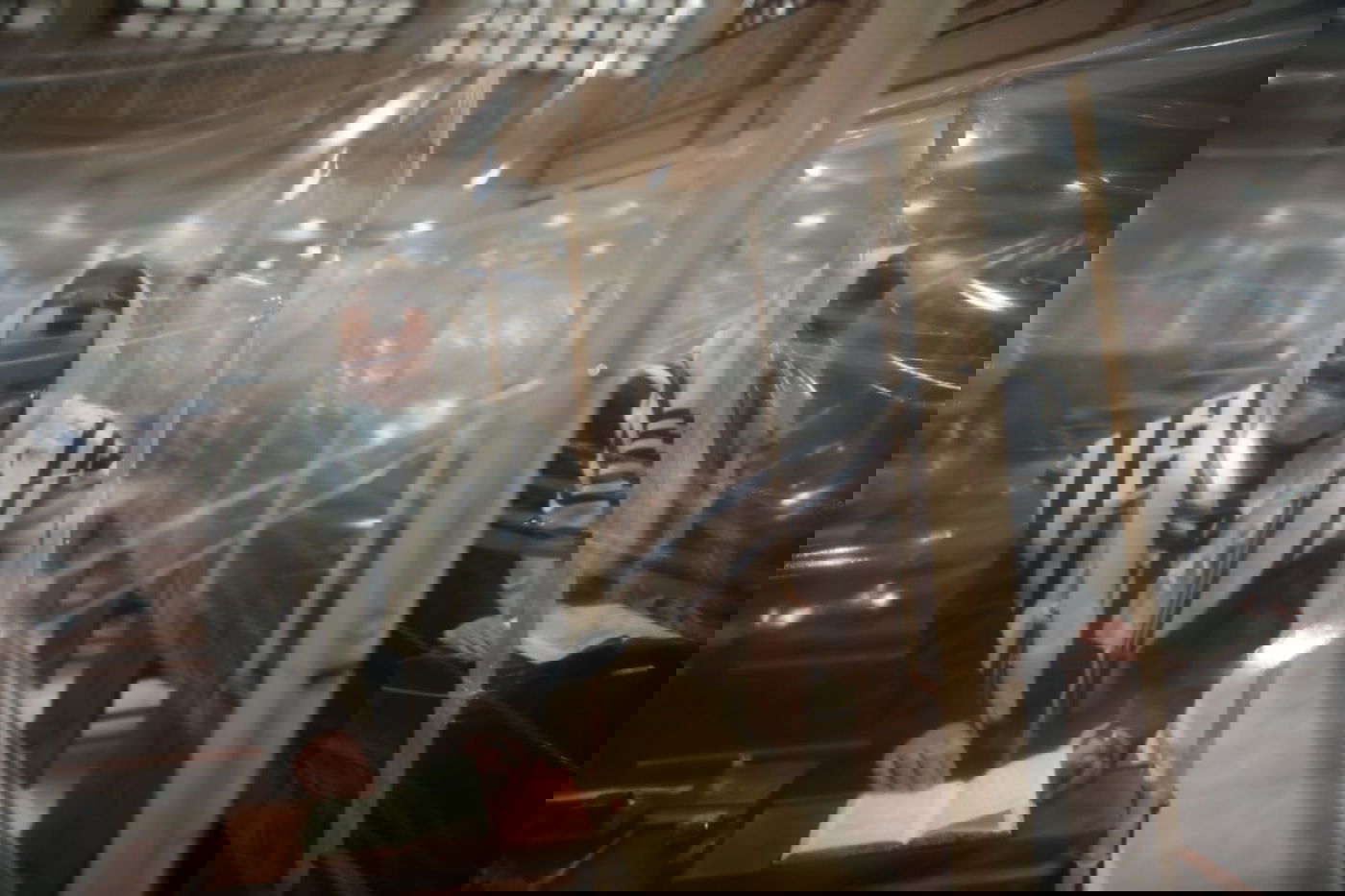 ה'קפסולות' של מתפללי שכונת הר נוף; צפו