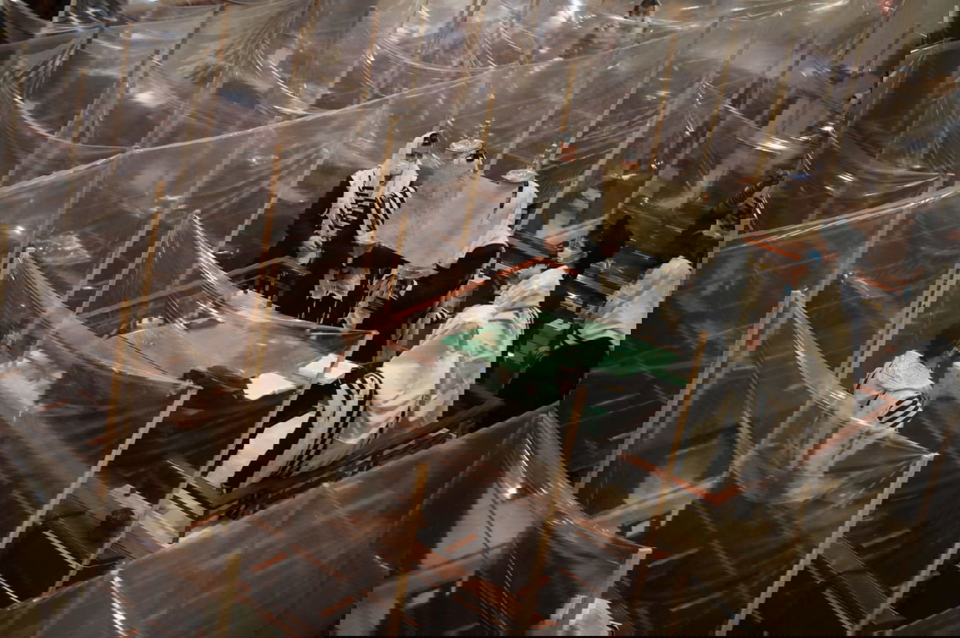 ה'קפסולות' של מתפללי שכונת הר נוף; צפו