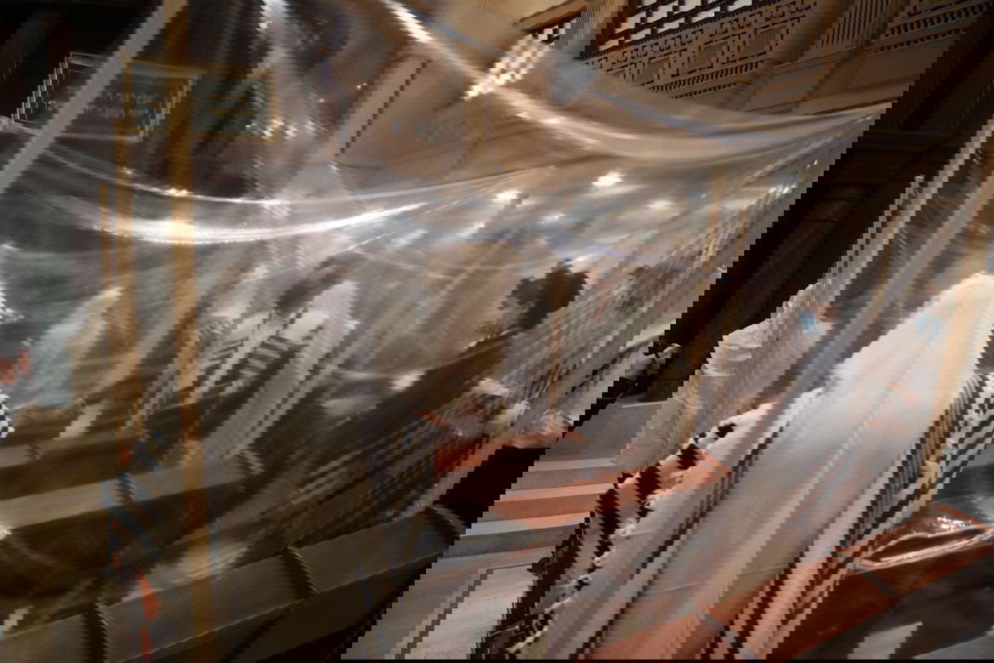 ה'קפסולות' של מתפללי שכונת הר נוף; צפו