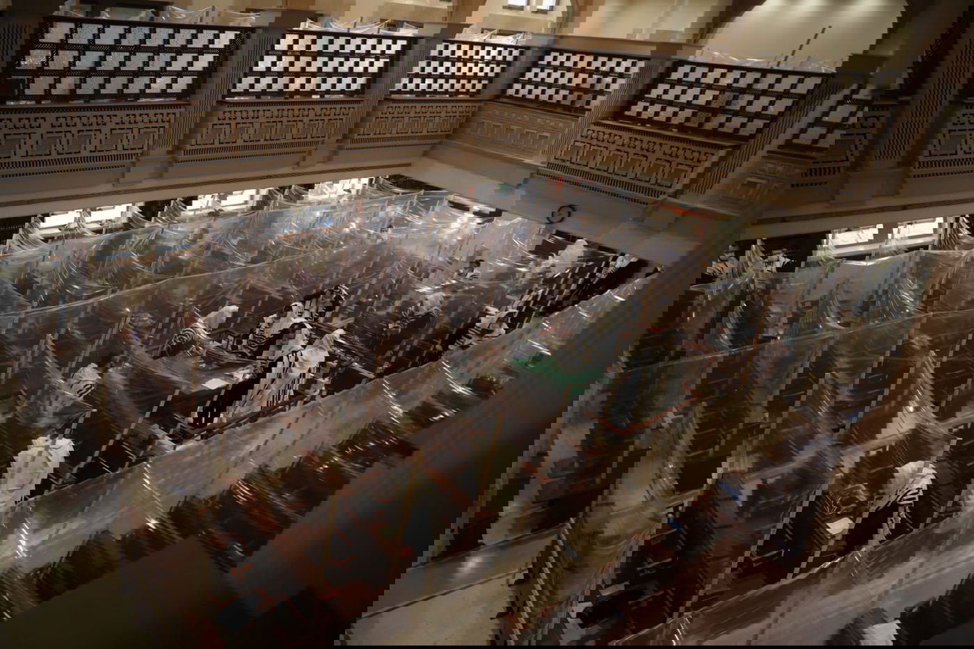 ה'קפסולות' של מתפללי שכונת הר נוף; צפו