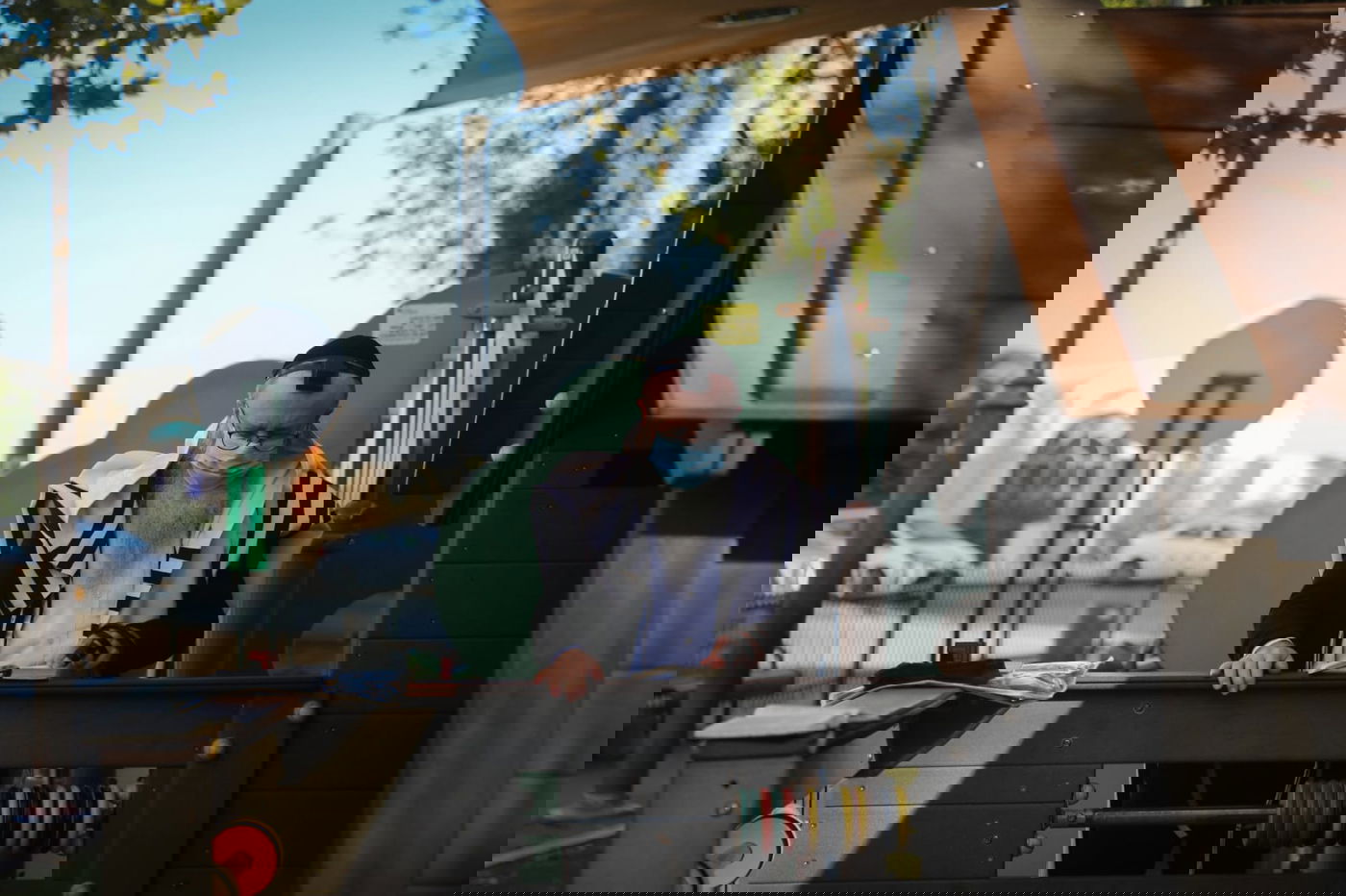 ה'קפסולות' של מתפללי שכונת הר נוף; צפו