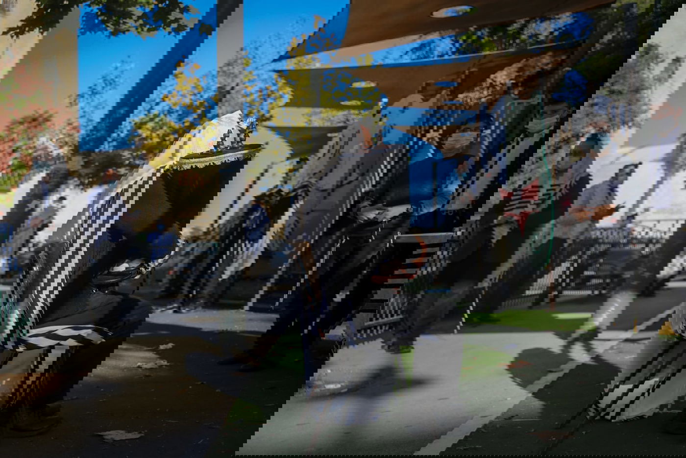 ה'קפסולות' של מתפללי שכונת הר נוף; צפו