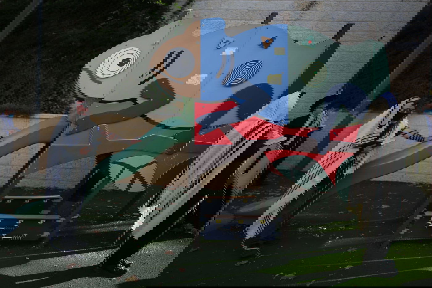 ה'קפסולות' של מתפללי שכונת הר נוף; צפו