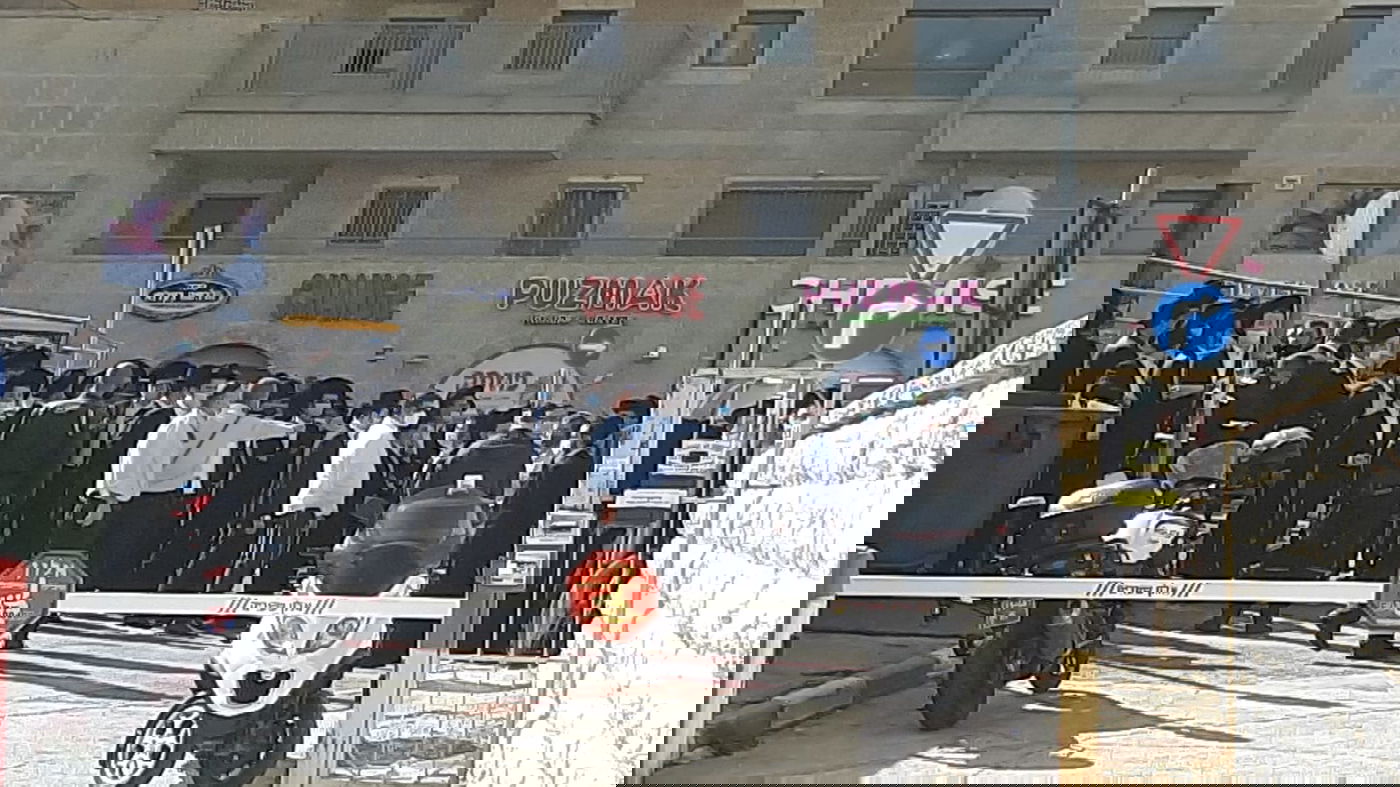 'נפש נקיה'; מסע הלוויה של הגר"ד פיינשטיין זצ"ל, בישראל