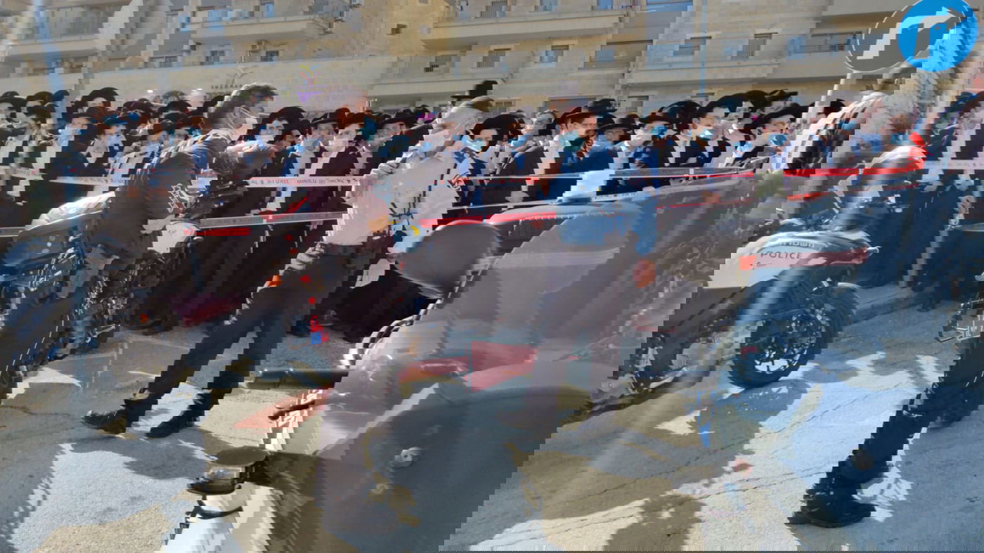 'נפש נקיה'; מסע הלוויה של הגר"ד פיינשטיין זצ"ל, בישראל