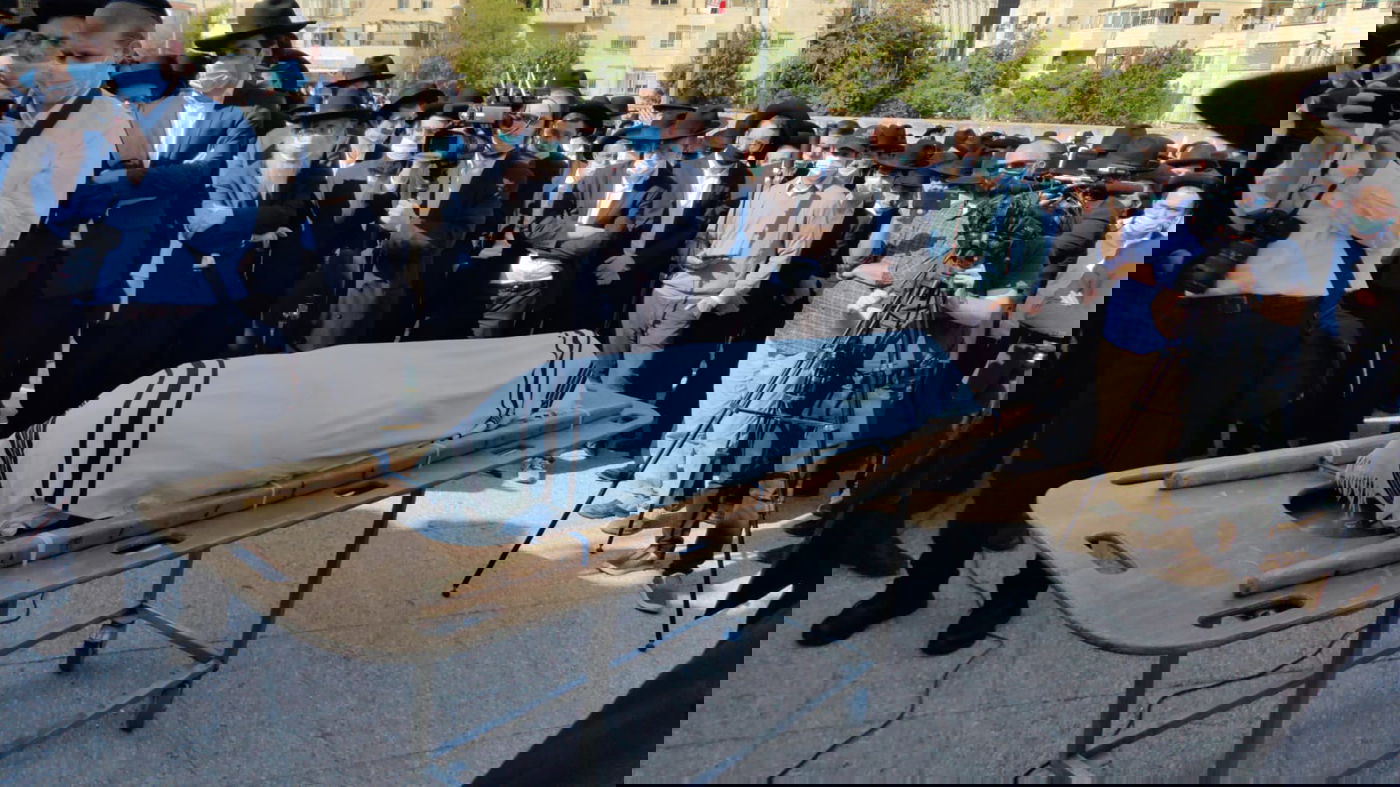 'נפש נקיה'; מסע הלוויה של הגר"ד פיינשטיין זצ"ל, בישראל