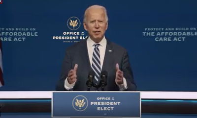 ביידן, הערב