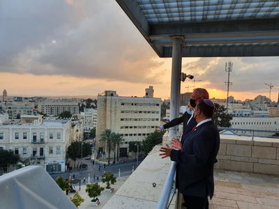 גנץ על הליכה לבחירות: "לא עניין של הרבה זמן"