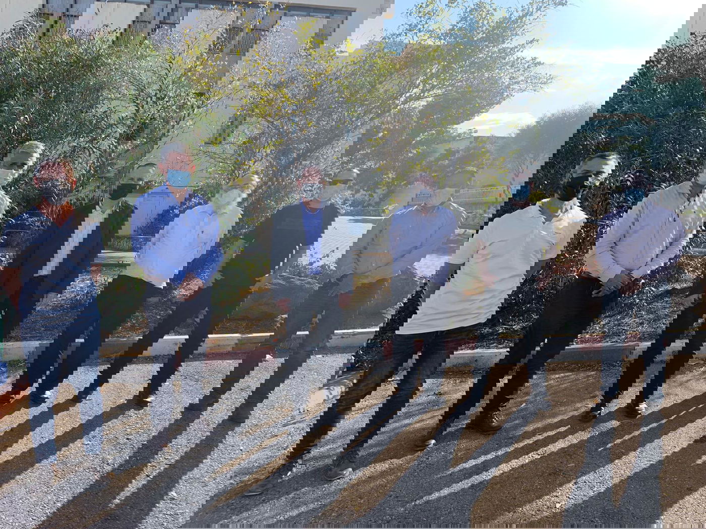 שר המדע ירד לשטח והצדיע לחסידי גור