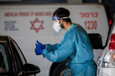 מחצות: 368 נדבקים חדשים; ירידה במונשמים