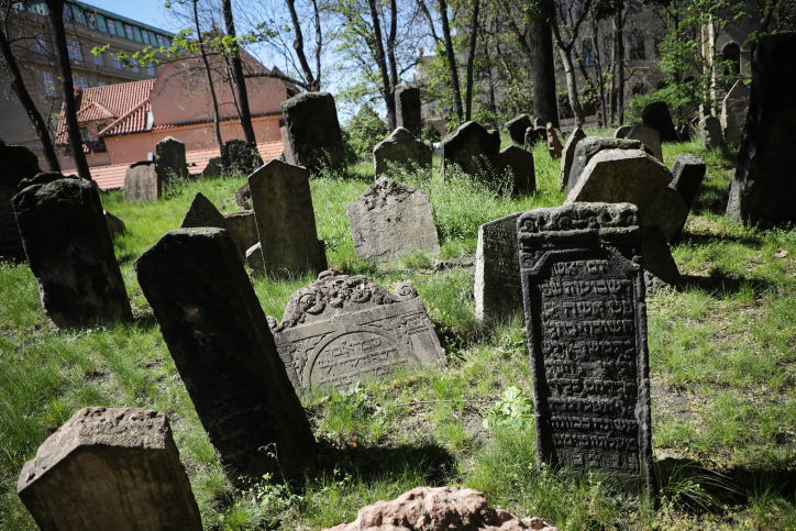 בית העלמין היהודי הישן בפראג