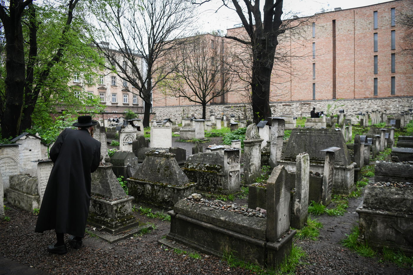 בית העלמין היהודי בקרקוב, פולין