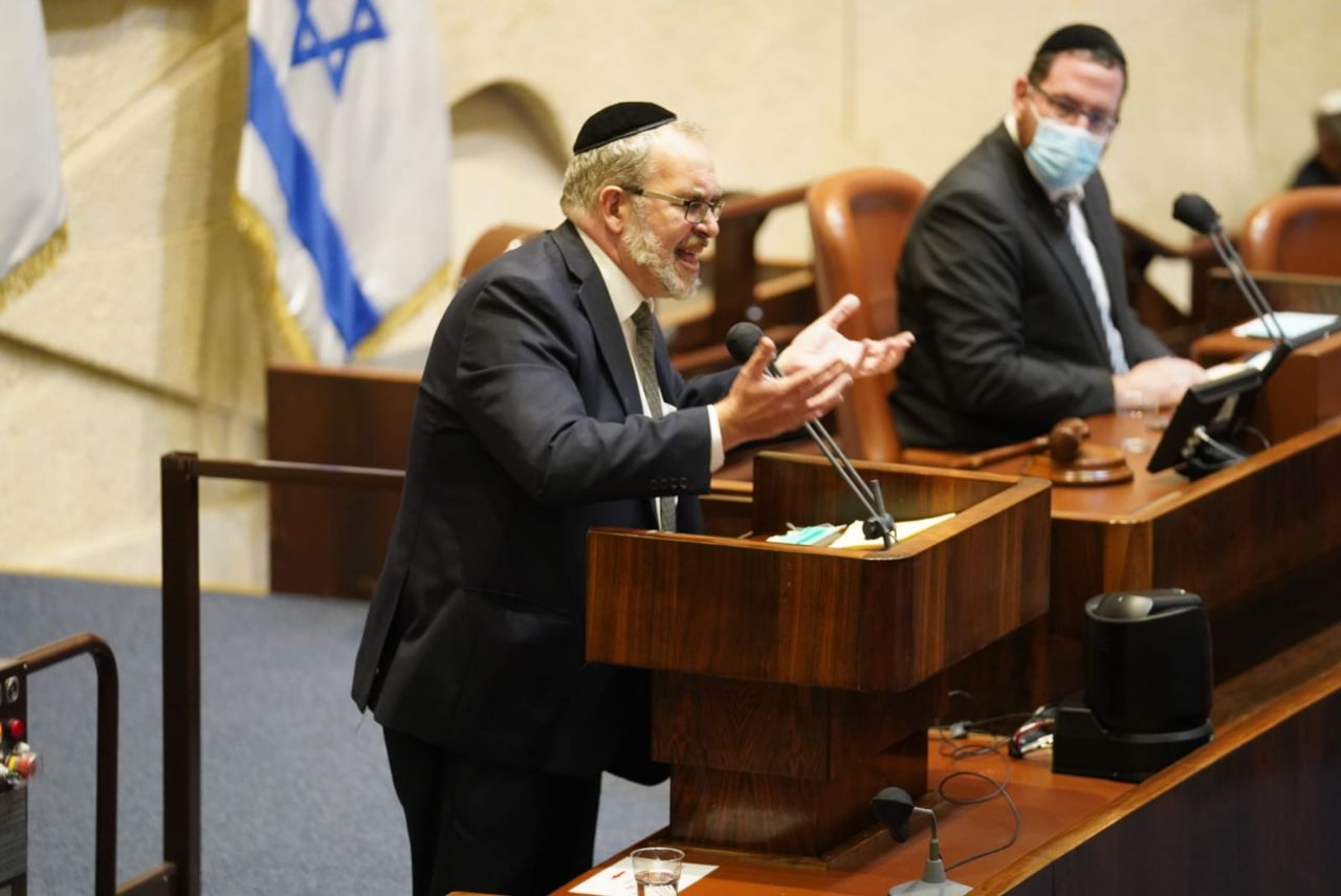 הערב במליאה