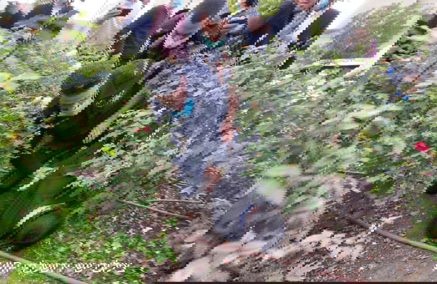 ירושלים: קיצונים מחו על חלוקת חוברות • תיעוד