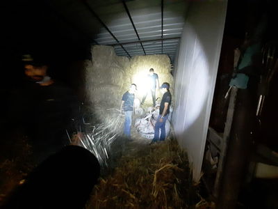 הסחורה שנמצאה הערב