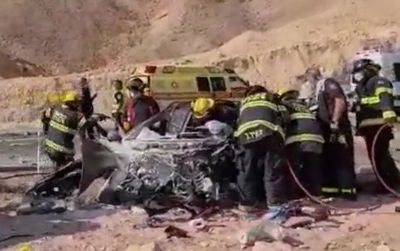 מזירת התאונה