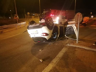 ליד אופקים: קשיש בן 86 מת מתאונה עצמית