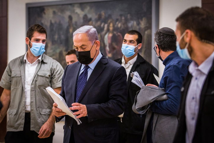 ראש הממשלה נתניהו