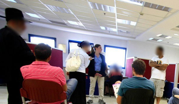 לשכת התעסוקה. אילוסטרציה