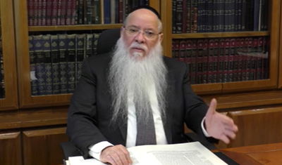 הרב מרדכי מלכא על פרשת חיי שרה • צפו