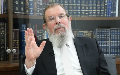 פרשת חיי שרה: הוורט של הגאון רבי קלמן בר