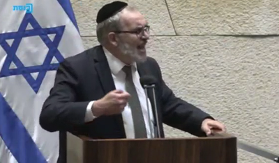 ח"כ יעקב אשר זעק: "תעודת מחלים זה שלי?"