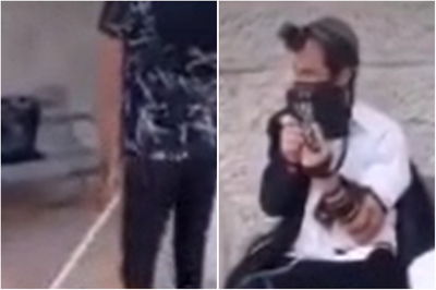 עובד ערבי התנכל ליהודי עם תפילין - ופוטר