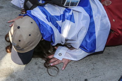 עולים מצפון אמריקה מנשקים את ארץ ישראל