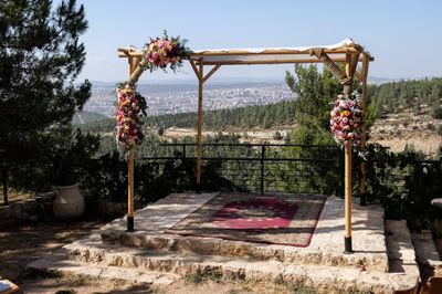 חופה, אילוסטרציה