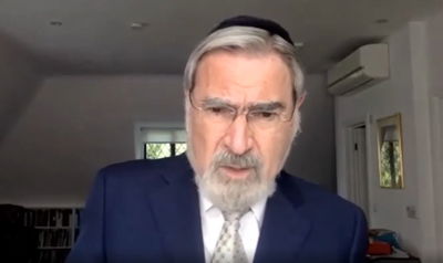 הרב יונתן זקס זצ"ל