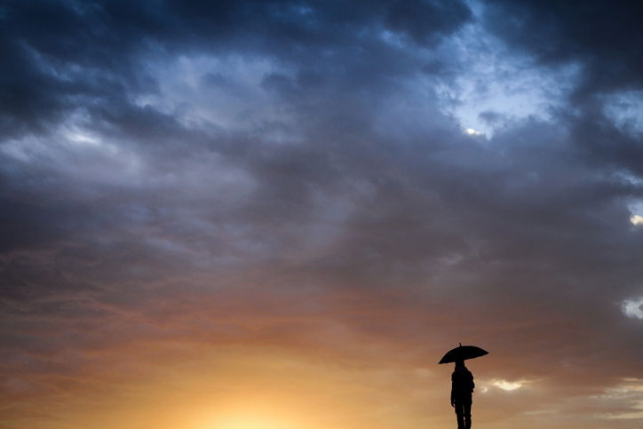 שקיעה בירושלים, אתמול