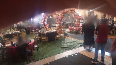 בחתונה הערבית: "20 איש? זו חאפלה קטנה"