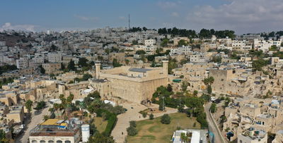 מערת המכפלה, ערב שבת חיי שרה - מהרחפן • צפו