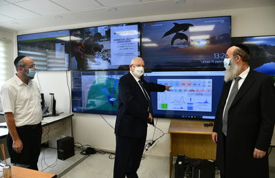 ריבלין בבני ברק, היום