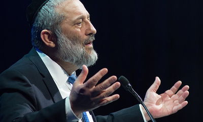 השר אריה דרעי