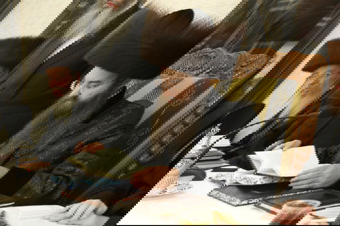 הבן הרביעי יעמוד בראש חבורת לומדי ש"ס