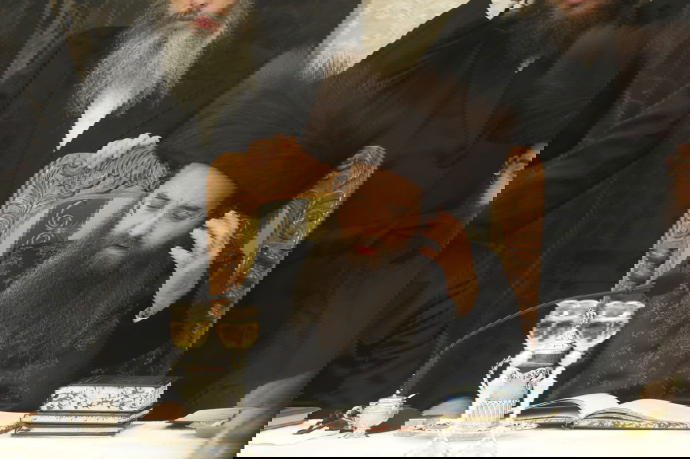 הבן הרביעי יעמוד בראש חבורת לומדי ש"ס