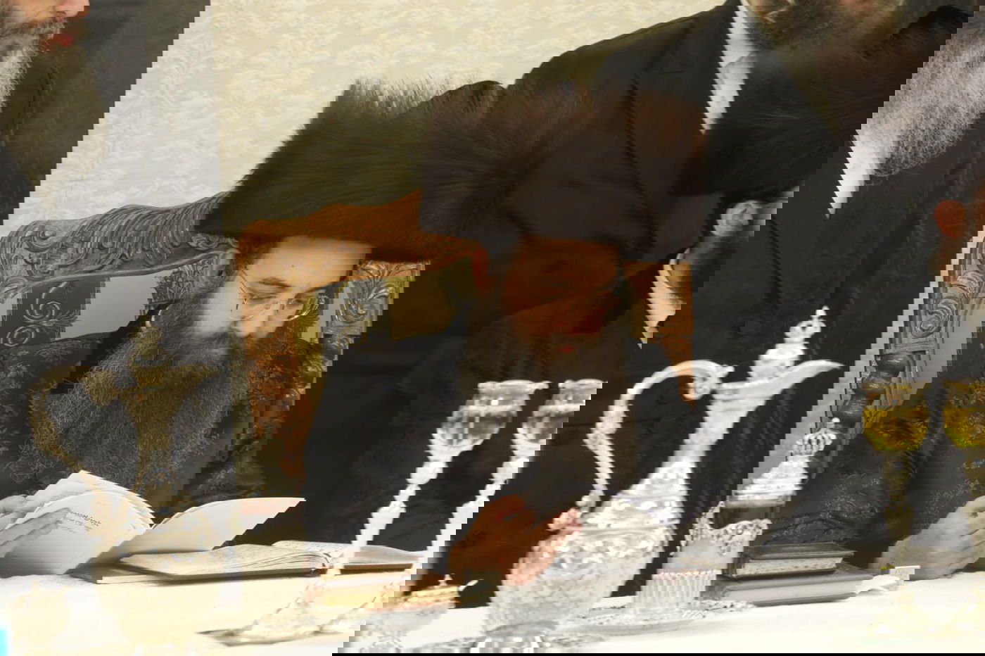 הבן הרביעי יעמוד בראש חבורת לומדי ש"ס