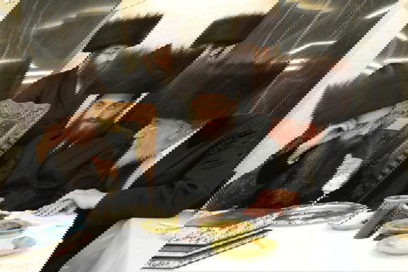 הבן הרביעי יעמוד בראש חבורת לומדי ש"ס