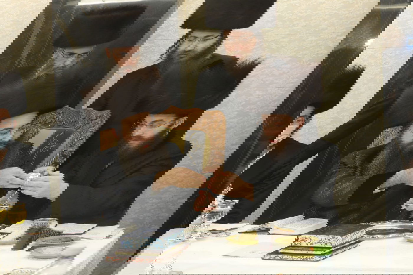 הבן הרביעי יעמוד בראש חבורת לומדי ש"ס