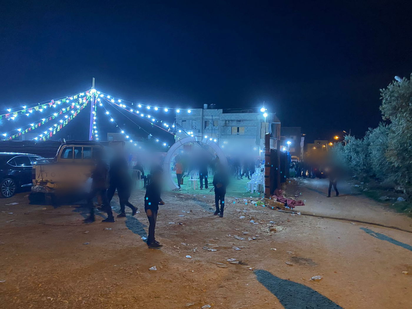 בחתונה הערבית: "20 איש? זו חאפלה קטנה"