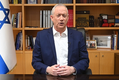 בני גנץ מבהיר: נתעקש על הגדלת הקנסות