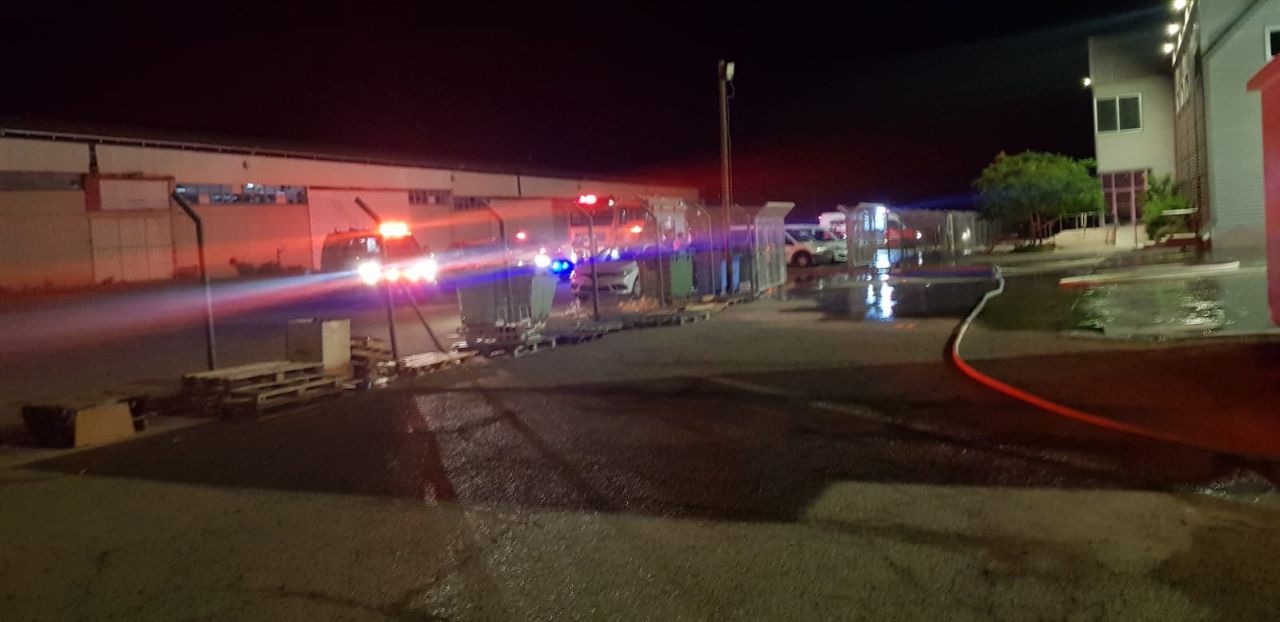 מהאירוע, הערב