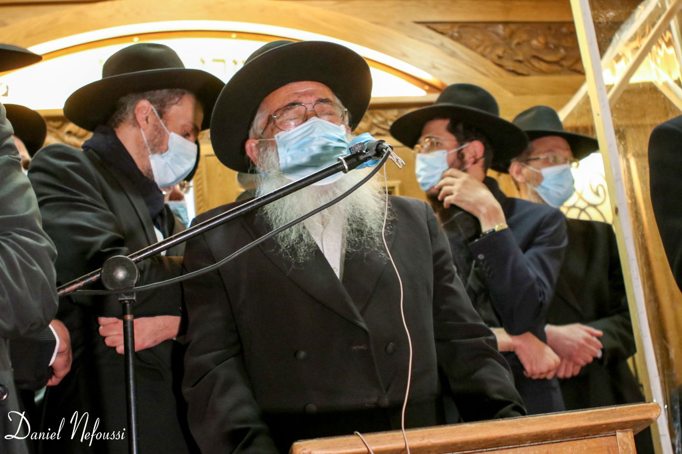 מסע הלווית הגאון רבי יהודה הראל זצ"ל • גלריה