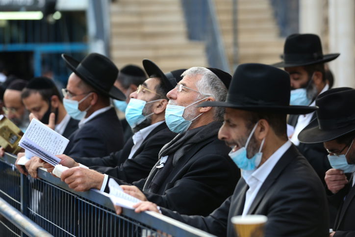 לראשונה מתחילת תקופת הקורונה - אלפים עלו למירון