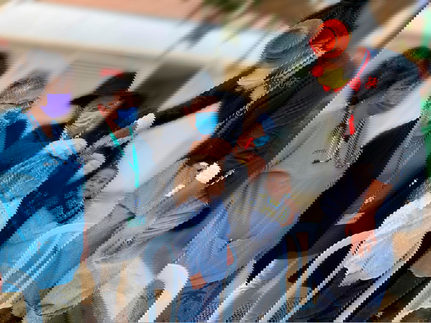 יוסף יצחק עשה את ה'חלאקה' ב...פגיה. צפו