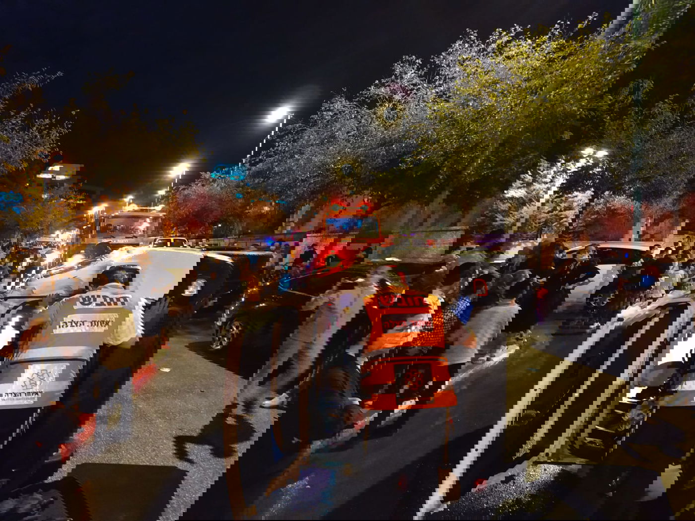 תאונה בעיר אלעד. אילוסטרציה