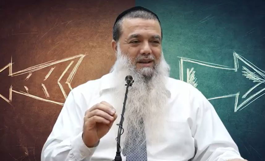 לבחור נכון • שיעורו של הרב יגאל כהן; צפו